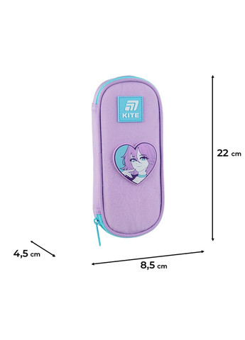 Пенал Kawaii Love K25-599-20 Kite (336181854)