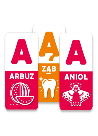 Настольная обучающая игра ABC tęcza 360135, 48 карт Мальви (336335554)