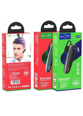 Bluetooth гарнітура E49 black Hoco (335835146)