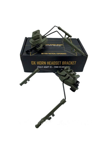 Кріплення адаптер для активних навушників на шолом No Brand (283014199)