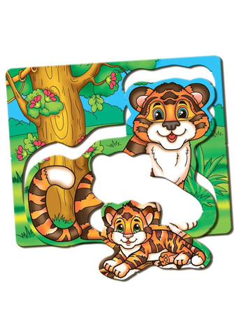 Детская настольная игра Мамы и малыши 81107 африканские животные ЕНЕРГІЯ ПЛЮС (365641021)