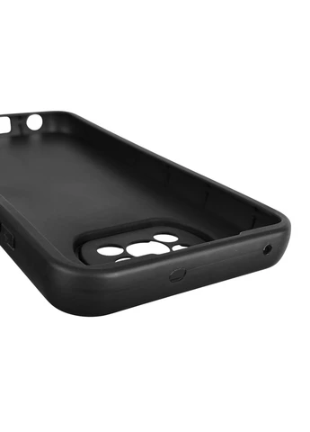 Чохол силіконовий Soft Touch для Poco X3 Pro чорний (Повний захист камери) Xiaomi (366387678)