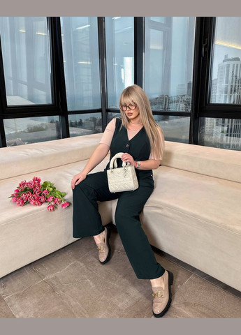 Жіночий костюм двійка колір джинс New Trend (304646547)