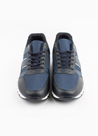 Синие всесезонные кроссовки мужские 115-16031 blue р., k740 Lavento