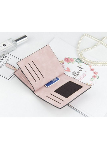 Жіночий гаманець клатч екошкіра пудровий горизонтальний портмоне для жінок матовийний ProDobro (363136155)