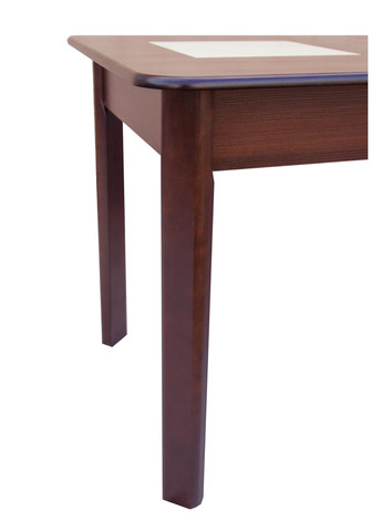 Стіл-трансформер кухонний розкладний BOSTON Темний горіх/Кераміка 855407-02 855407 Comfort Line (355467934)