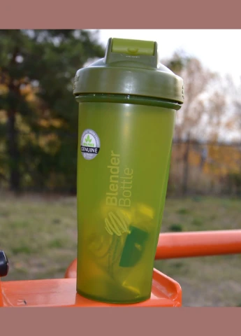 Шейкер спортивный BlenderBottle Original Classic 28oz/820ml Moss Green (A-011912) Blender Bottle (308859671)