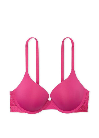 Розовый бюстгальтер с пуш-ап розовый Victoria's Secret