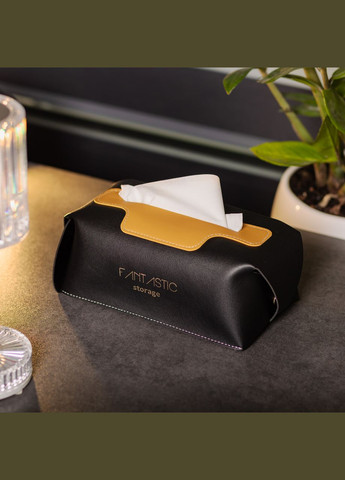 Салфетница из эко кожи в машину 21х12х8 см контейнер для салфеток HP-3-210B Yiwu (371480774)