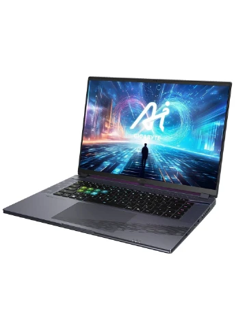 Ноутбук Aorus 16X 9SG 2024 (AORUS 16X 9SG-43KZC54SD) Midnight Gray Gigabyte (332972990)