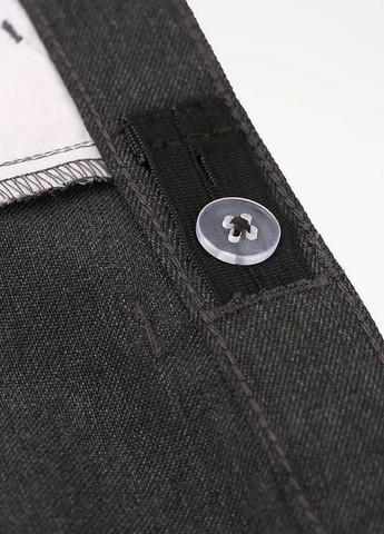 Серые классические демисезонные брюки зауженные George