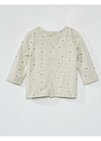 Мятный лонгслив Kiabi