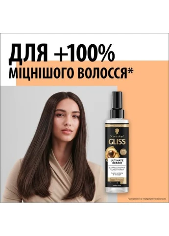 Кондиціонер для волосся Ultimate Repair 200 мл (2880254) Gliss Kur (344458517)