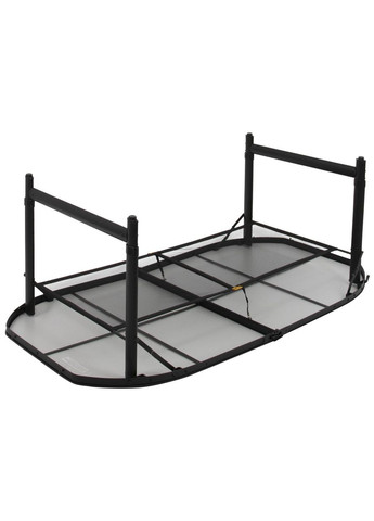Стол Northgate Oval 150x80 cm Black/Grey (1404188) Bo-Camp (363044603)