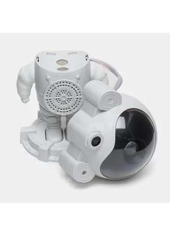 Ночник-проектор звездного неба Астронавт 24см с пультом и Bluetooth колонкой No Brand Astronaut Galaxy Projector (370766455)