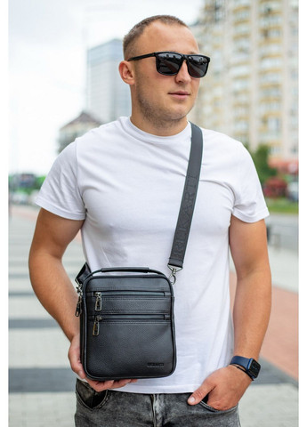 Чоловіча шкіряна сумка 26х22х6 см Bexhill (289364079)