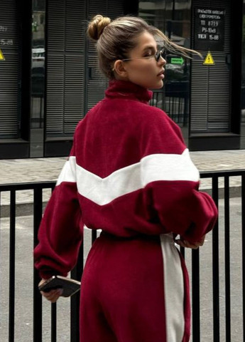 Базовый спортивный костюм с широкими полосками. Україна (322736046)