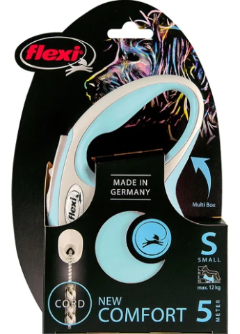 Поводокрулетка New Comfort S трос 5 м (4000498042816) Flexi (279562985)