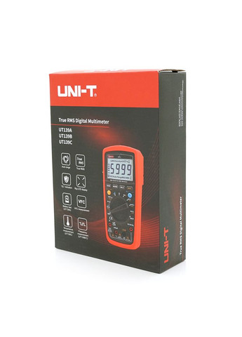 Мультиметр UT139A Измерение: V(AC/DC), A(AC/DC), Ω, NCV(True RMS). UNI-T (370614971)