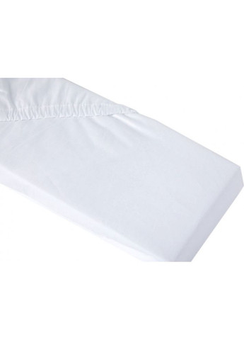 Простирадло на резинці Сатин White 80х190 (GDSWSHEETF080190) Good-Dream (321966643)