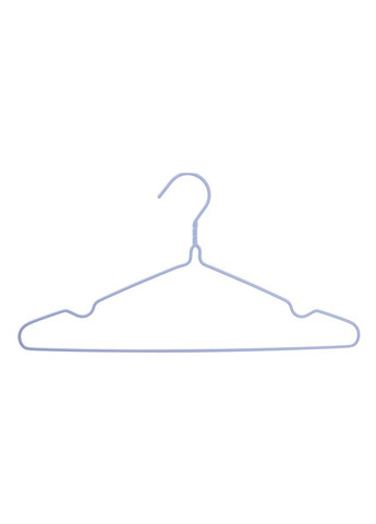Набор вешалок для одежды 39.4х21х0.3 см 8 шт Blue (6707232) IDEA HOME (280946435)