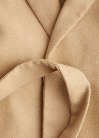 Бежеве демісезонне Пальто H&M