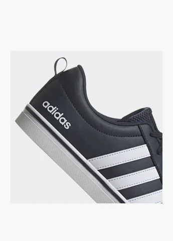 Білі кросівки vs pace 2.0 3-stripes branding synthetic nubuck sportswear hp6011 adidas
