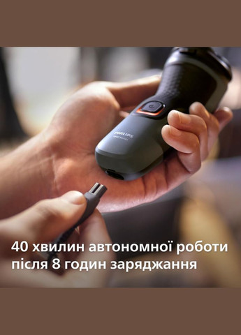 Електробритва чоловіча Shaver Series 1000 S1142/00 Philips (316036098)