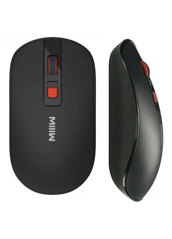 Мышка безпроводная Xiaomi Wireless Bluetooth Mouse Lite Black (MW23M21) MiiiW (371808230)