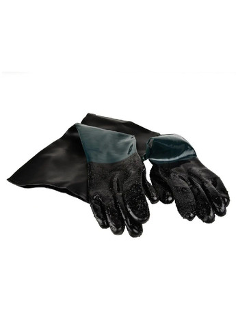 Гумові рукавички для піскоструминного оброблення з шорсткою структурою робочої частини вінілом штучною шкірою (479373-Prob) Unbranded (317365160)