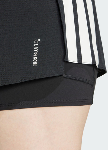 Шорти для бігу 2в1 Adizero Running 2-in-1 Gel Pocket adidas (315632248)