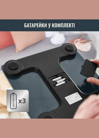 Ваги електронні підлогові Goodvibes LIFE + BM9620S1 Tefal (316035907)