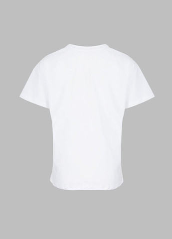 Белая демисезон футболка MDG