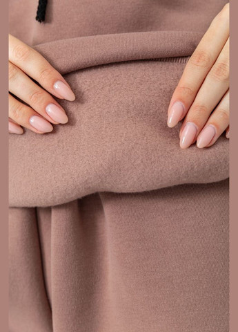 Спорт костюм жіночий на флісі, колір мокко, Ager (292130762)