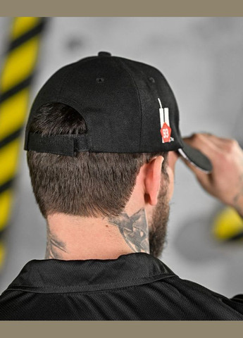 Тактична чоловіча кепка 5.11 Tactical чорна No Brand (340271838)