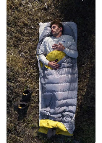 Спальный мешок CW700 CNK2450WS048 L Yellow/gray Naturehike (366420798)