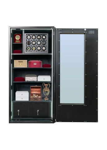 Сейф взломостойкий GD.840.ET.W GLASS COMBI BLACK Griffon (381391787)