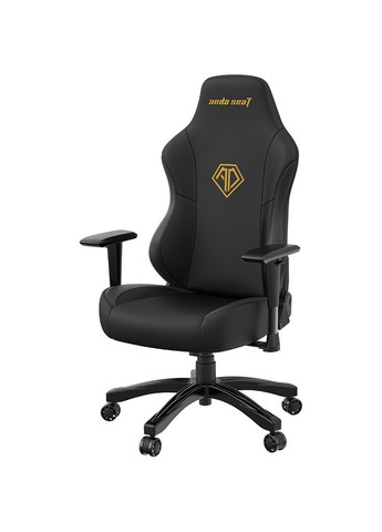Крісло Phantom 3 Size L Black & Gold (AD18Y-06-B-PVC) Anda Seat (323166565)