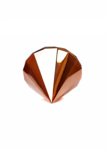 Вакуумний стимулятор клітора Diamond, рожеве золото No Brand (303883147)