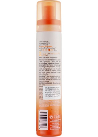 Лак-спрей для объема 2 Chic Ultra-Volume 147ml (345519-69525) Giovanni (368620459)