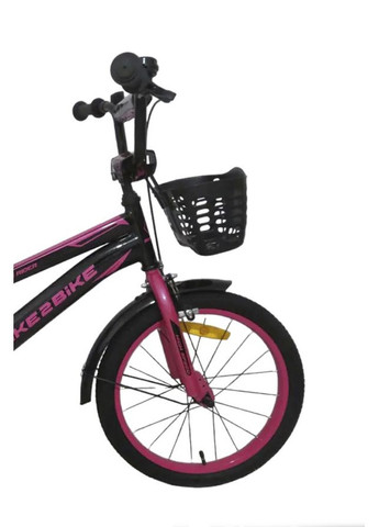 Детский велосипед 2-х колесный Dark Rider 20" цвет розовый CB-00253704 Like2bike (319045786)