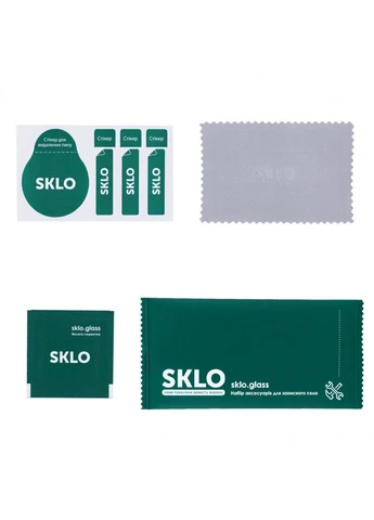 Захисне скло 3D (full glue) для Oppo A17 / A17k / A18 / A38 SKLO (297865567)