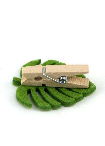 Декоративные прищепки Листочки 6 шт комбинированный Livarno home (331017340)