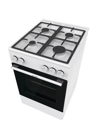 Плита газова GG5A10WFFM (чавунні решітки) Gorenje (365070142)