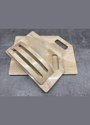 Набір кухонних дошок на підставці зі штучного каменю Silkwood 2 шт No Brand (346493697)