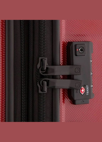 Чемодан на 4-х колесах Legacy Red L 99/115л (Wt610873) Wenger (346489175)