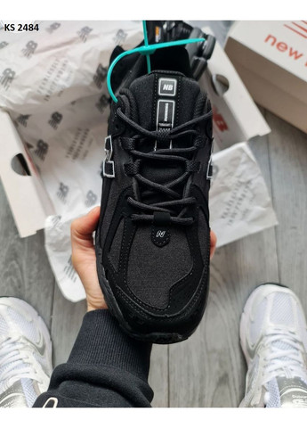 Черные демисезонные кроссовки мужские new balance 1906r cordura black нью беланс 1906r No Brand