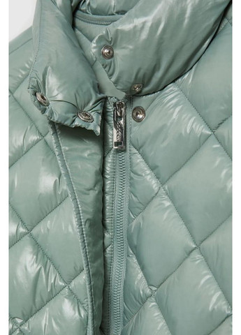 Оливковая демисезонная куртка Moodo