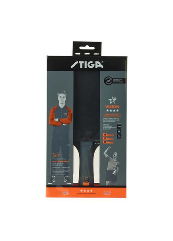 Ракетка для настільного тенісу Vision 4 Star FL Stiga (367585025)
