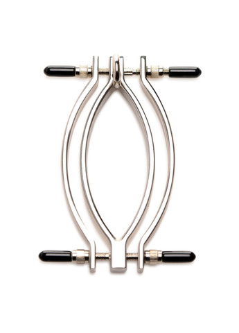 Зажим для половых губ : Pussy Tugger Adjustable Vagina Clamp with Chain Master Series (369946035)